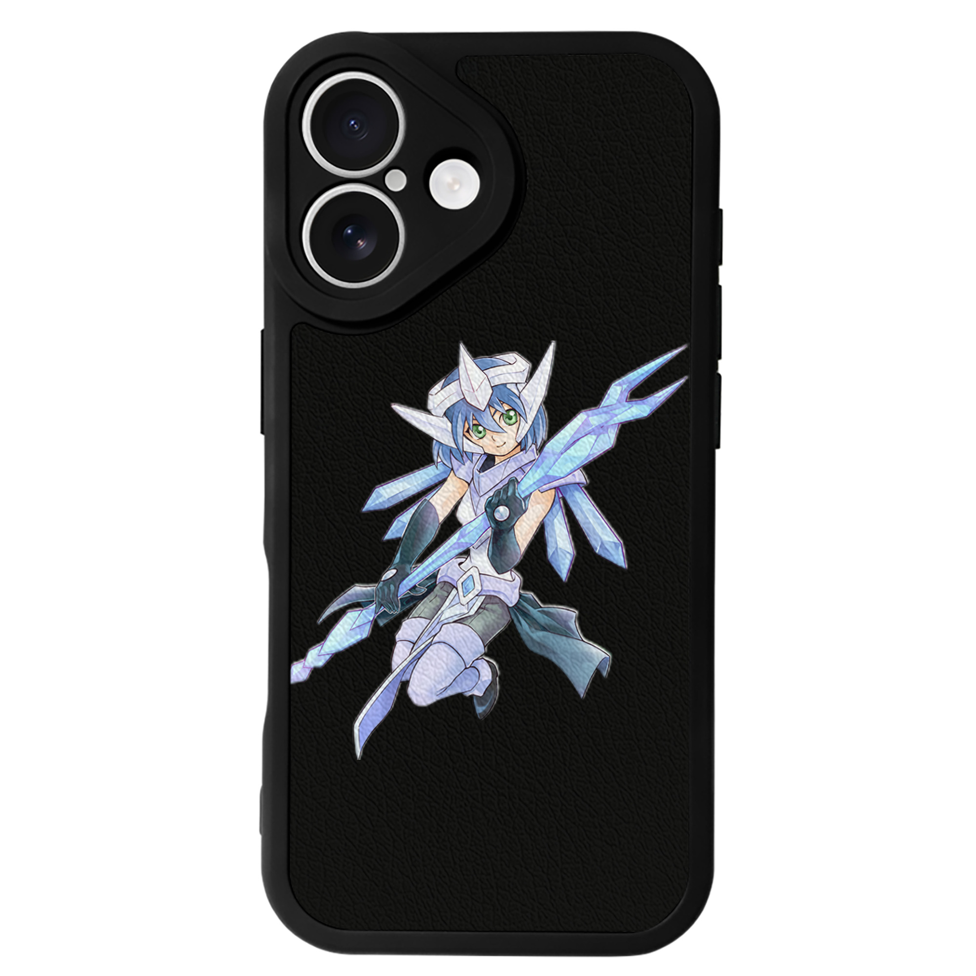 遊☆戯☆王 Yu-Gi-Oh! 【iPhone 16シリーズ対応】シリコンスマホケース（レザー調） 材質：シリコン